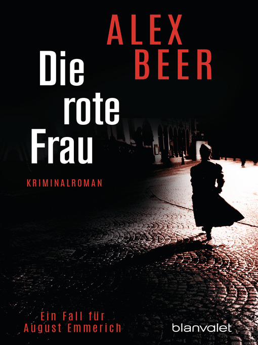 Title details for Die rote Frau by Alex Beer - Available